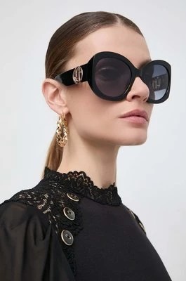 Zdjęcie produktu Marc Jacobs okulary przeciwsłoneczne damskie kolor czarny MARC 722/S
