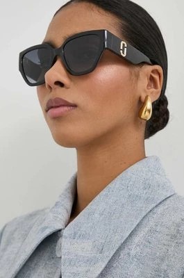 Zdjęcie produktu Marc Jacobs okulary przeciwsłoneczne damskie kolor czarny MARC 724/S