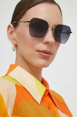 Zdjęcie produktu Marc Jacobs okulary przeciwsłoneczne damskie kolor czarny MARC 729/S