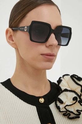 Zdjęcie produktu Marc Jacobs okulary przeciwsłoneczne damskie kolor czarny MARC 731/S