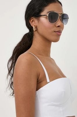 Zdjęcie produktu Marc Jacobs okulary przeciwsłoneczne damskie kolor czarny MARC 760/S