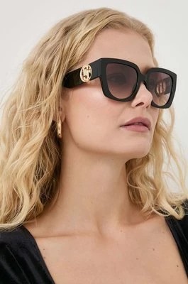 Zdjęcie produktu Marc Jacobs okulary przeciwsłoneczne damskie kolor czarny MARC 687/S
