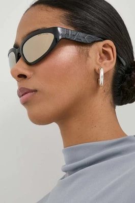 Zdjęcie produktu Marc Jacobs okulary przeciwsłoneczne damskie kolor czarny MARC 738/S