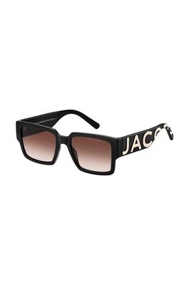 Zdjęcie produktu Marc Jacobs okulary przeciwsłoneczne kolor brązowy MARC 739/S