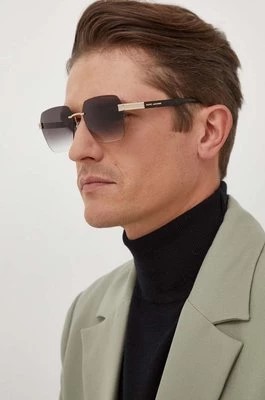 Zdjęcie produktu Marc Jacobs okulary przeciwsłoneczne męskie kolor czarny MARC 713/S