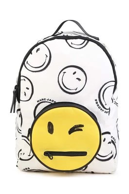 Zdjęcie produktu Marc Jacobs plecak dziecięcy kolor beżowy mały wzorzysty
