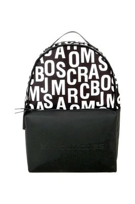 Zdjęcie produktu Marc Jacobs plecak dziecięcy kolor czarny duży wzorzysty