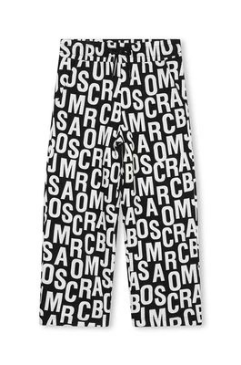 Zdjęcie produktu Marc Jacobs spodnie dresowe dziecięce kolor czarny wzorzyste