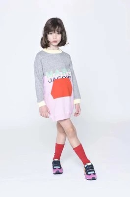 Zdjęcie produktu Marc Jacobs sukienka bawełniana dziecięca mini oversize
