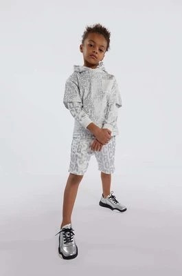 Zdjęcie produktu Marc Jacobs t-shirt bawełniany dziecięcy kolor beżowy wzorzysty