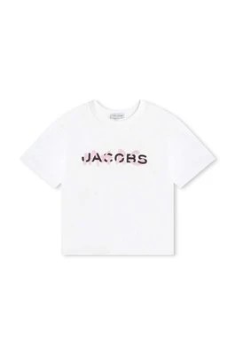Zdjęcie produktu Marc Jacobs t-shirt bawełniany dziecięcy kolor biały