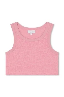 Zdjęcie produktu Marc Jacobs top dziecięcy kolor różowy