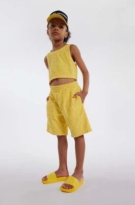 Zdjęcie produktu Marc Jacobs top dziecięcy kolor złoty