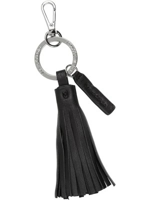 Zdjęcie produktu Marc O´Polo Skórzany brelok w kolorze czarnym do kluczy rozmiar: onesize