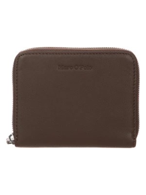Zdjęcie produktu Marc O´Polo Skórzany portfel w kolorze brązowym - 14 x 11 x 2,5 cm rozmiar: onesize