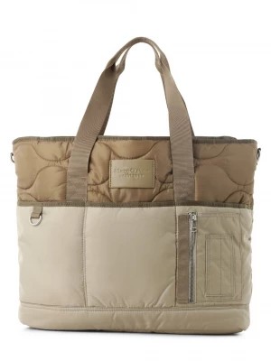 Zdjęcie produktu Marc O'Polo Damska torba shopper Kobiety brązowy|beżowy jednolity,