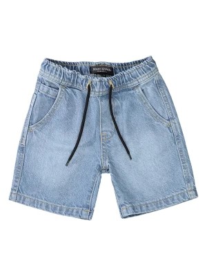 Zdjęcie produktu Marc O'Polo Junior Bermudy dżinsowe w kolorze niebieskim rozmiar: 104