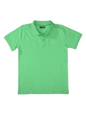 Zdjęcie produktu Marc O'Polo Junior Koszulka polo w kolorze zielonym rozmiar: 92/98