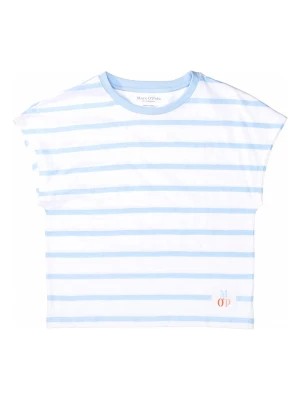 Zdjęcie produktu Marc O'Polo Junior Koszulka w kolorze błękitnym rozmiar: 140
