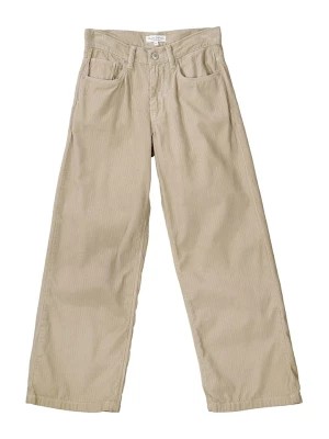 Zdjęcie produktu Marc O'Polo Junior Spodnie sztruksowe w kolorze beżowym rozmiar: 140