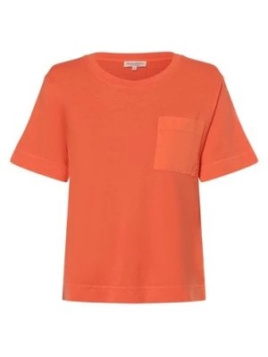 Zdjęcie produktu Marc O'Polo Koszulka damska Kobiety Bawełna pomarańczowy jednolity,