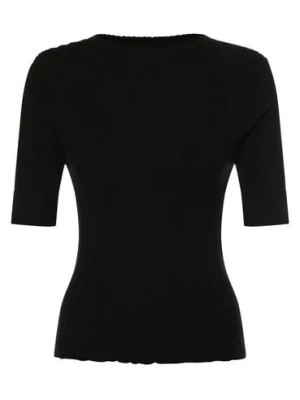 Zdjęcie produktu Marc O'Polo Koszulka damska z zawartością lnu Kobiety Bawełna czarny jednolity,
