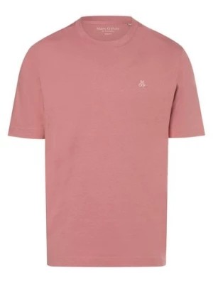 Zdjęcie produktu Marc O'Polo Koszulka męska Mężczyźni Bawełna czerwony|różowy jednolity,