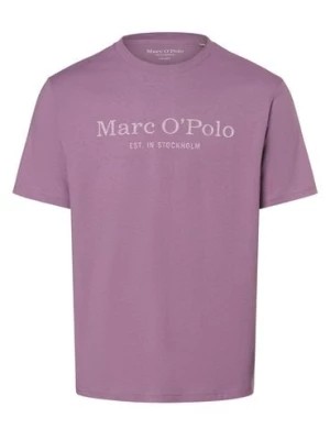Zdjęcie produktu Marc O'Polo Koszulka męska Mężczyźni Bawełna lila nadruk,