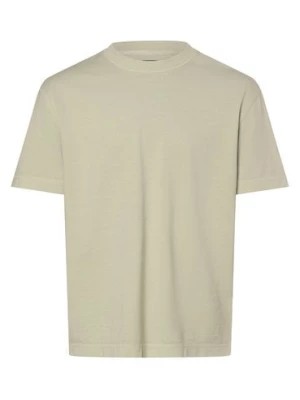 Zdjęcie produktu Marc O'Polo Koszulka męska Mężczyźni Bawełna zielony jednolity,
