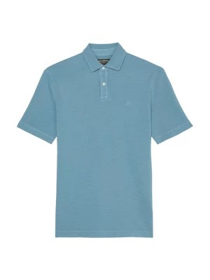 Zdjęcie produktu Marc O'Polo Koszulka polo w kolorze błękitnym rozmiar: XL
