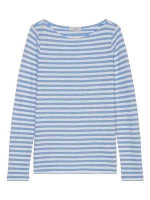 Zdjęcie produktu Marc O'Polo Koszulka w kolorze biało-błękitnym rozmiar: XXS