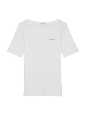 Zdjęcie produktu Marc O'Polo Koszulka w kolorze białym rozmiar: L