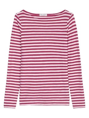 Zdjęcie produktu Marc O'Polo Koszulka w kolorze różowo-białym rozmiar: S