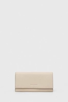 Zdjęcie produktu Marc O'Polo portfel skórzany damski kolor beżowy