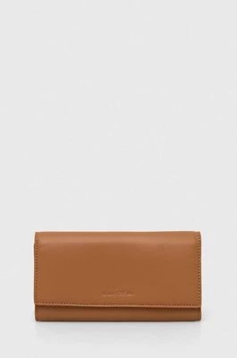 Zdjęcie produktu Marc O'Polo portfel skórzany damski kolor brązowy 40319905801114