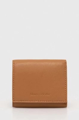 Zdjęcie produktu Marc O'Polo portfel skórzany damski kolor brązowy 40319905802114