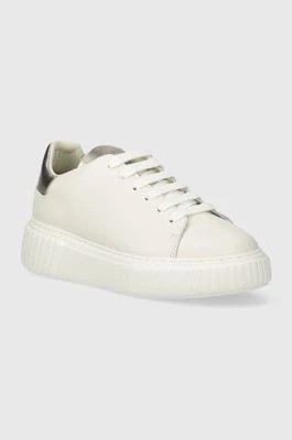 Zdjęcie produktu Marc O'Polo sneakersy skórzane kolor biały 40117733501134 NN2M3068
