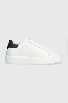 Zdjęcie produktu Marc O'Polo sneakersy skórzane kolor biały 40128053501166 NN1N3013