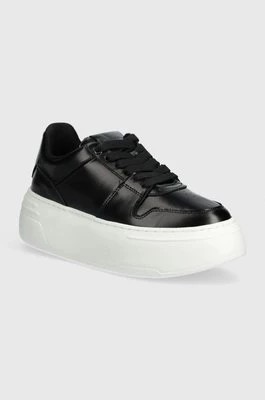 Zdjęcie produktu Marc O'Polo sneakersy skórzane kolor czarny 40117043502134 NN2M3069