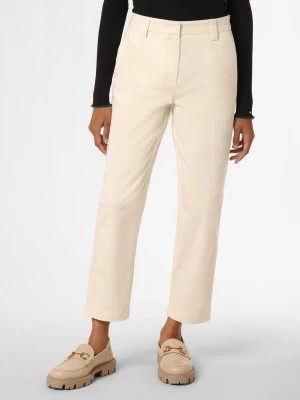 Zdjęcie produktu Marc O'Polo Spodnie Kobiety Bawełna beżowy|biały jednolity,