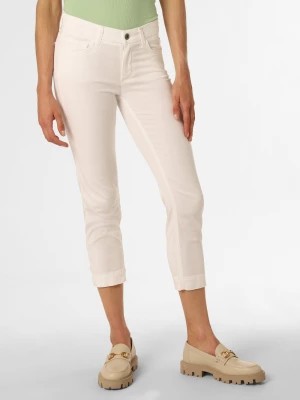 Zdjęcie produktu Marc O'Polo Spodnie Kobiety Bawełna biały jednolity,