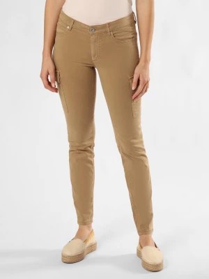 Zdjęcie produktu Marc O'Polo Spodnie - Lulea Kobiety Bawełna brązowy jednolity,