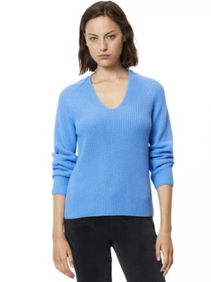Zdjęcie produktu Marc O'Polo Sweter 308 6059 60097 Niebieski Regular Fit