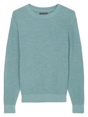 Zdjęcie produktu Marc O'Polo Sweter w kolorze błękitnym rozmiar: XL