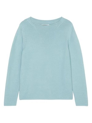 Zdjęcie produktu Marc O'Polo Sweter w kolorze błękitnym rozmiar: S