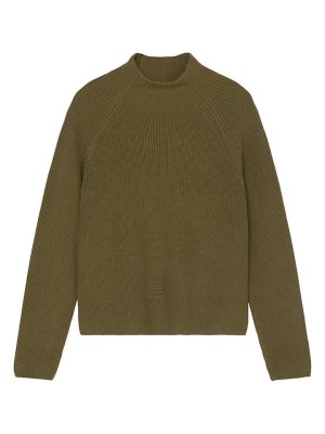 Zdjęcie produktu Marc O'Polo Sweter w kolorze khaki rozmiar: L