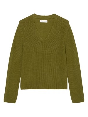 Zdjęcie produktu Marc O'Polo Sweter w kolorze khaki rozmiar: S