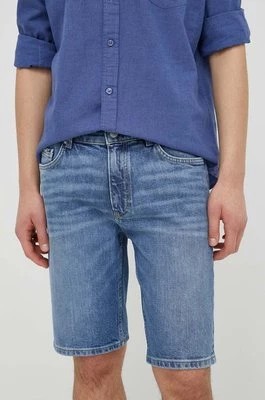 Zdjęcie produktu Marc O'Polo szorty jeansowe męskie kolor niebieski 463921213002