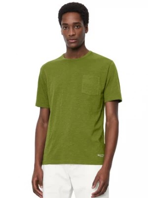 Zdjęcie produktu Marc O'Polo T-Shirt 323217651238 Zielony Regular Fit