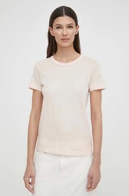 Zdjęcie produktu Marc O'Polo t-shirt bawełniany damski kolor różowy